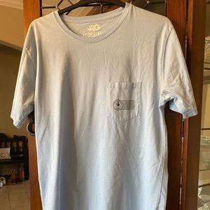 Rowdy Gentlemen Club Reagan Hawaiian Pocket T-Shirt - XL